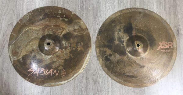 Sabian Monarch Hats XSR 15