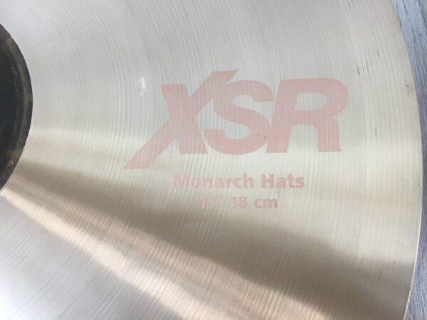 Sabian Monarch Hats XSR 15