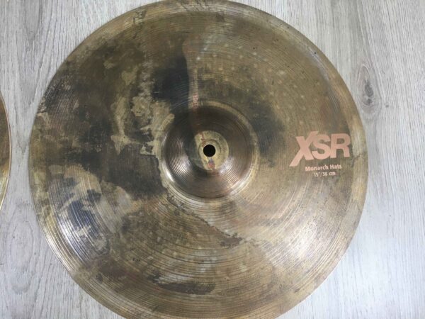 Sabian Monarch Hats XSR 15