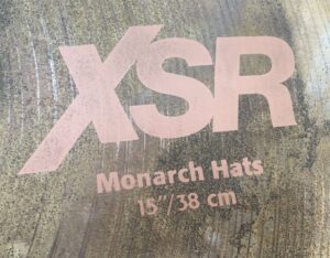 Sabian Monarch Hats XSR 15