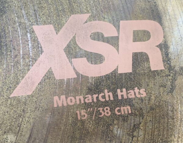 Sabian Monarch Hats XSR 15