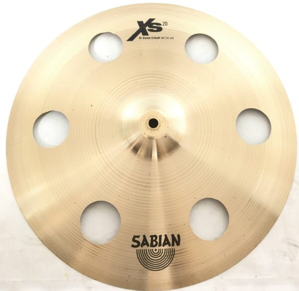 Sabian XS20 O-Zone crash 16