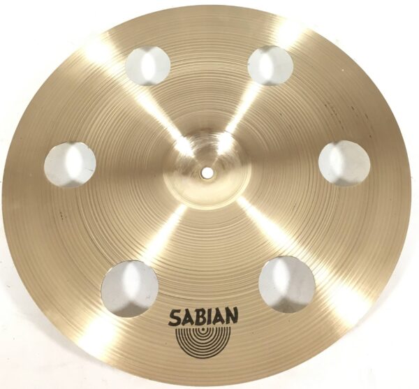 Sabian XS20 O-Zone crash 16