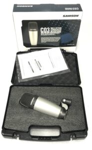 Samson C03 microfono a condensatore