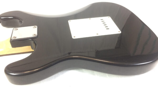 Santander Stratocaster Black