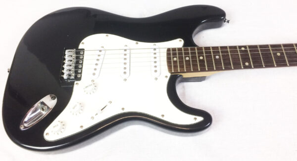 Santander Stratocaster Black