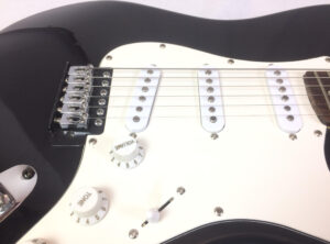 Santander Stratocaster Black