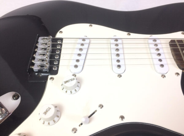 Santander Stratocaster Black