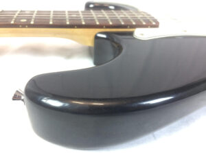 Santander Stratocaster Black