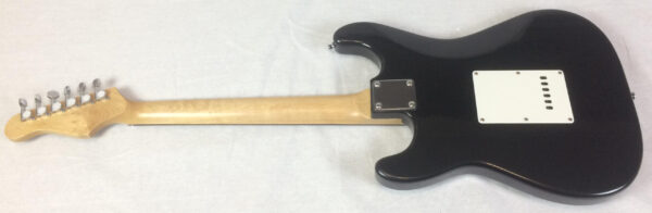 Santander Stratocaster Black