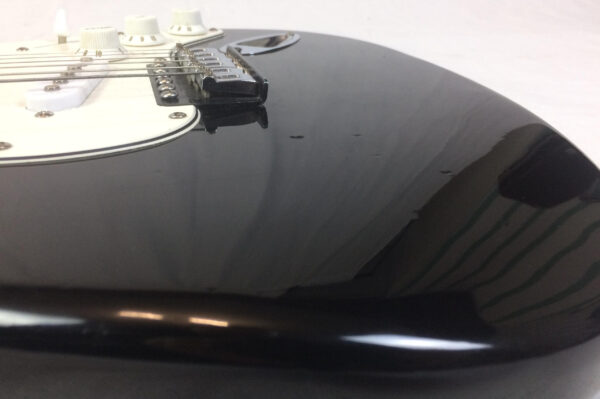 Santander Stratocaster Black
