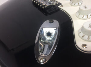 Santander Stratocaster Black