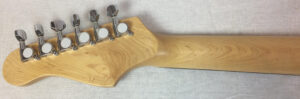 Santander Stratocaster Black