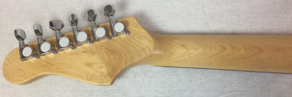 Santander Stratocaster Black