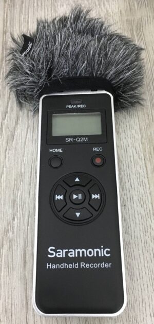Sararmonic SR-Q2M registratore portatile con accessori