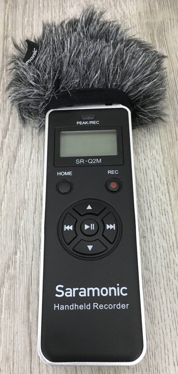 Sararmonic SR-Q2M registratore portatile con accessori
