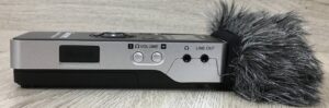 Sararmonic SR-Q2M registratore portatile con accessori