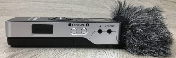 Sararmonic SR-Q2M registratore portatile con accessori