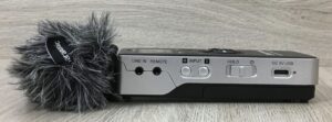 Sararmonic SR-Q2M registratore portatile con accessori