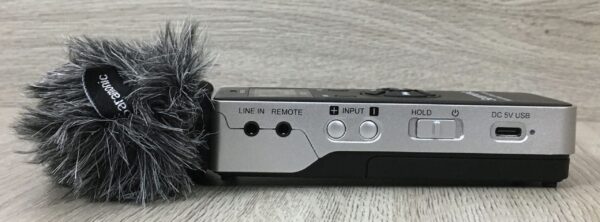 Sararmonic SR-Q2M registratore portatile con accessori