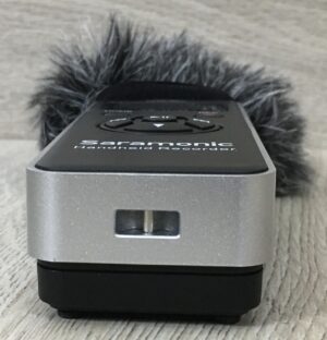 Sararmonic SR-Q2M registratore portatile con accessori