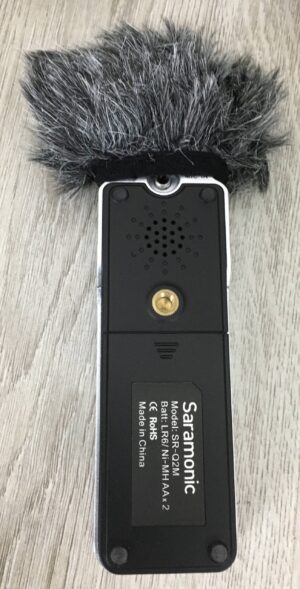 Sararmonic SR-Q2M registratore portatile con accessori