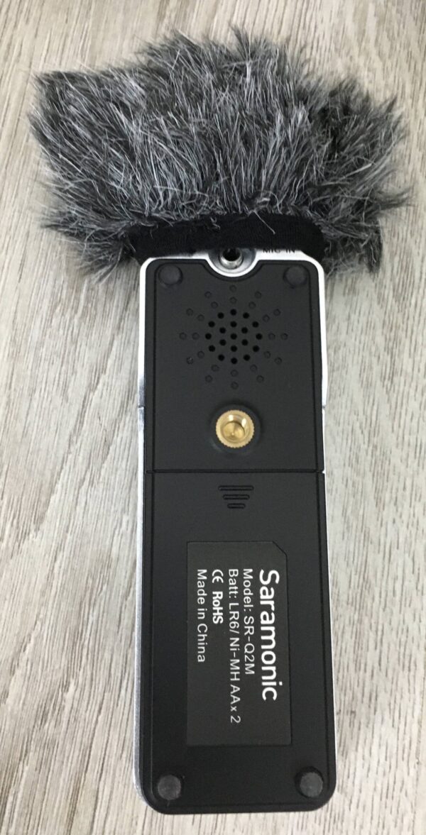 Sararmonic SR-Q2M registratore portatile con accessori