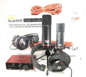 Scarlett Solo Studio (3rd Gen)
