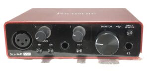 Scarlett Solo Studio (3rd Gen)