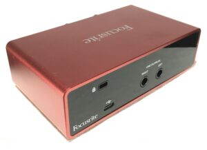 Scarlett Solo Studio (3rd Gen)