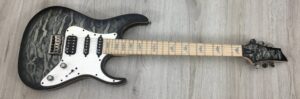 Schecter Banshee Extreme Charcoal Burst
