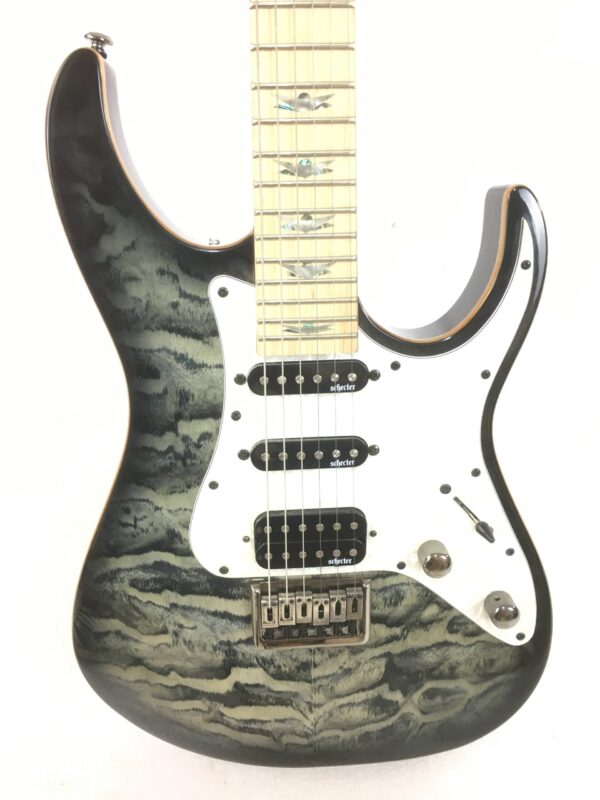 Schecter Banshee Extreme Charcoal Burst