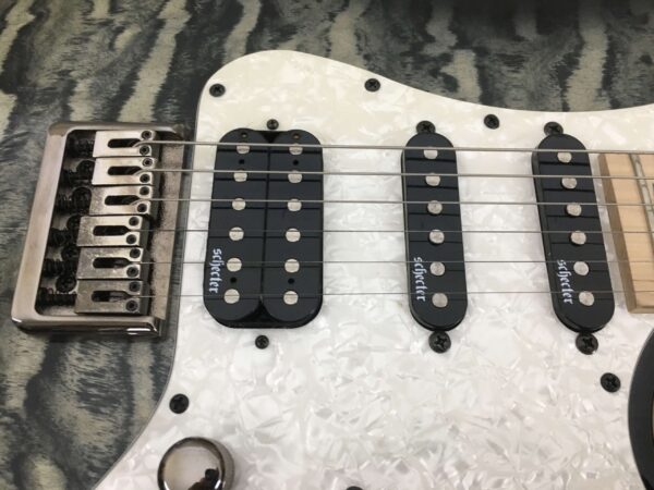 Schecter Banshee Extreme Charcoal Burst