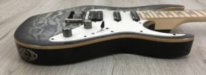 Schecter Banshee Extreme Charcoal Burst