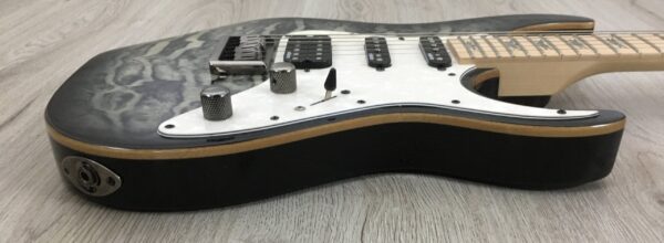 Schecter Banshee Extreme Charcoal Burst