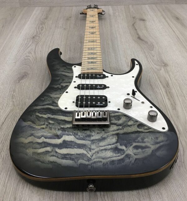 Schecter Banshee Extreme Charcoal Burst