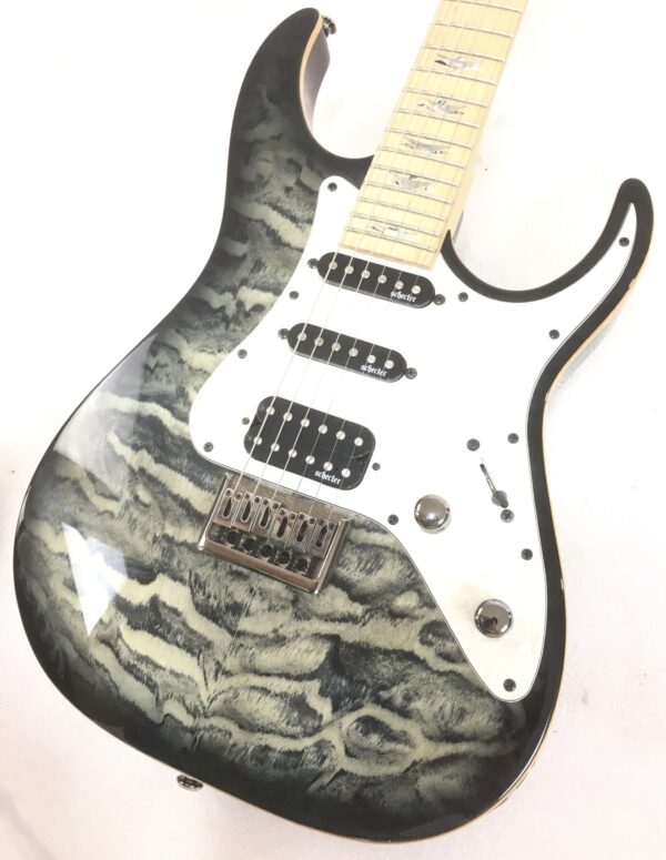 Schecter Banshee Extreme Charcoal Burst