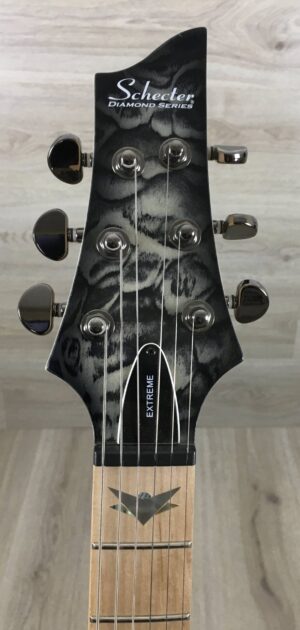 Schecter Banshee Extreme Charcoal Burst