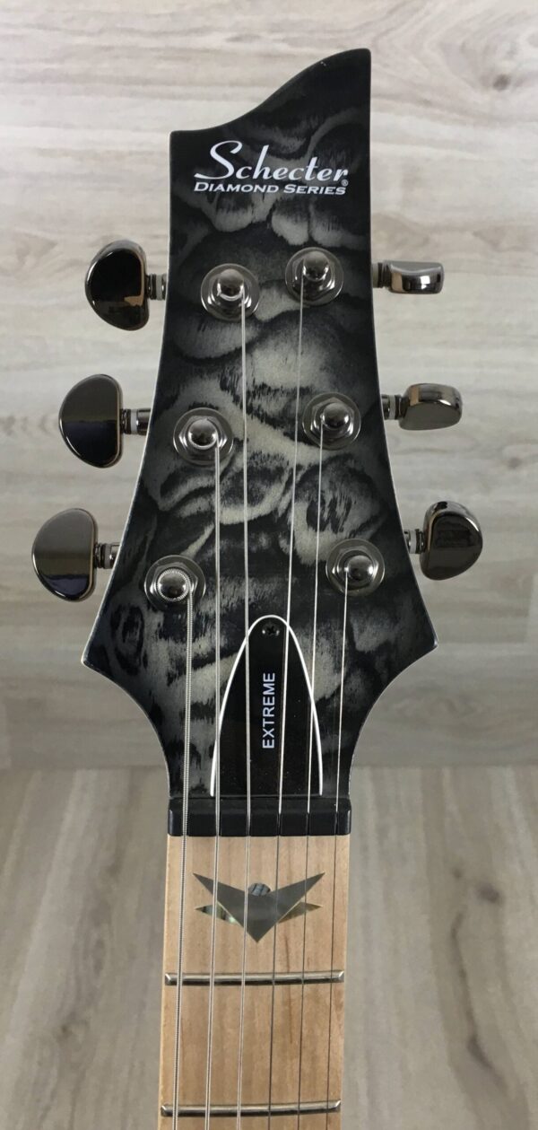 Schecter Banshee Extreme Charcoal Burst