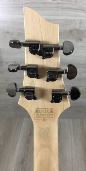 Schecter Banshee Extreme Charcoal Burst