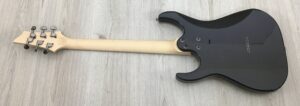 Schecter Banshee Extreme Charcoal Burst