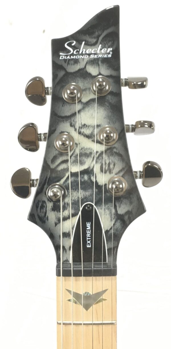 Schecter Banshee Extreme Charcoal Burst