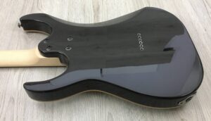 Schecter Banshee Extreme Charcoal Burst