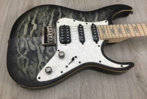 Schecter Banshee Extreme Charcoal Burst
