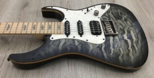 Schecter Banshee Extreme Charcoal Burst