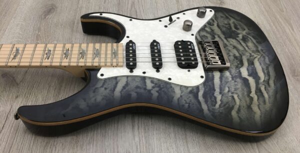 Schecter Banshee Extreme Charcoal Burst