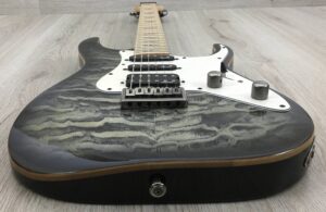 Schecter Banshee Extreme Charcoal Burst