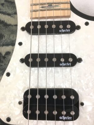 Schecter Banshee Extreme Charcoal Burst