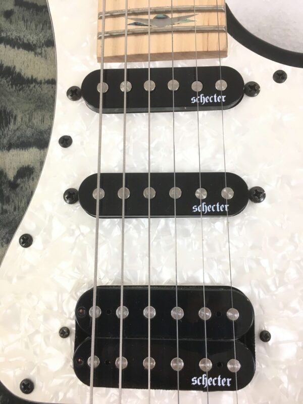 Schecter Banshee Extreme Charcoal Burst