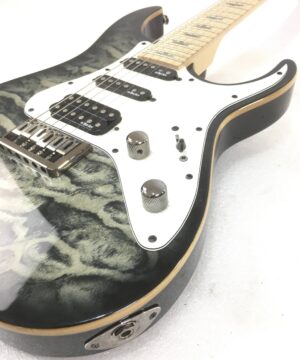 Schecter Banshee Extreme Charcoal Burst